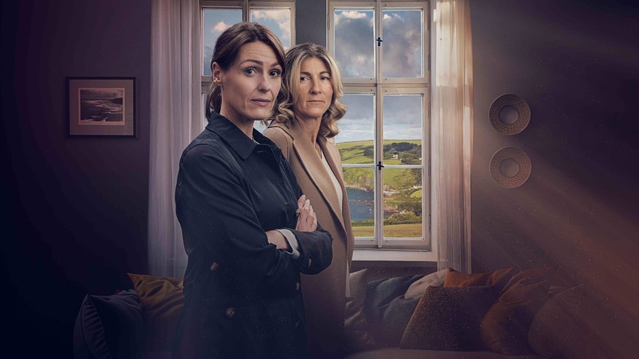 Eve Best en Suranne Jones in Maryland Eve Best en Suranne Jones in Maryland