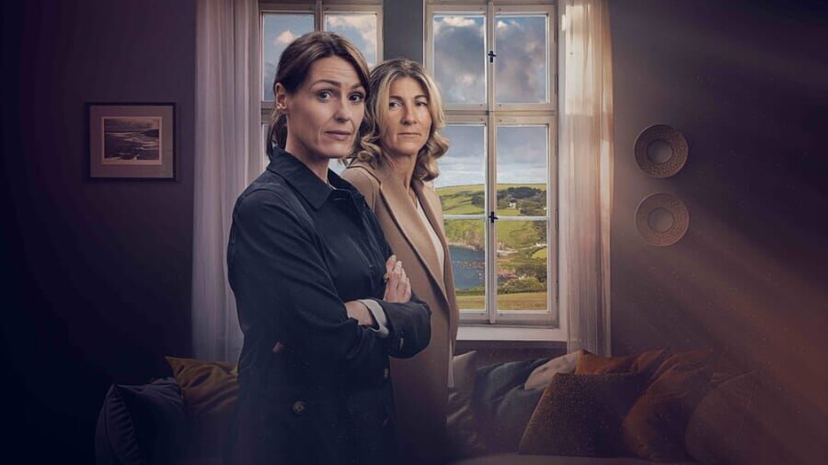 Eve Best als Rosaline &, Suranne Jones als Becca in Maryland