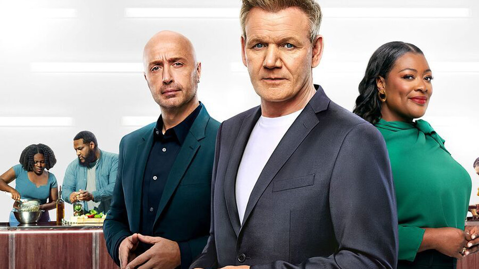 Gordon Ramsay en jury MasterChef USA