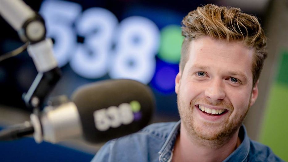 Wietze de Jager krijgt weekendshow op 538 Wietze de Jager krijgt weekendshow op 538