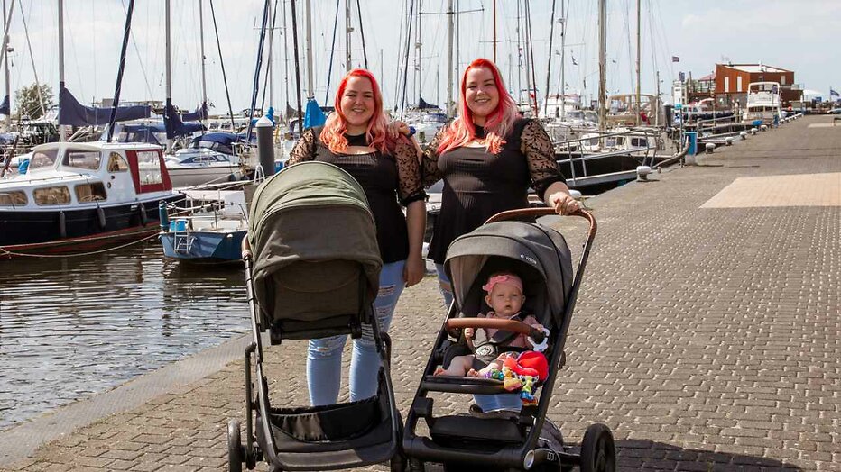 Gerda en Mathilde uit Urk! Gerda en Mathilde uit Urk!