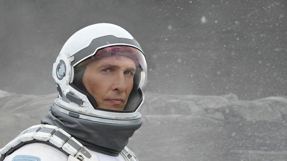 Matthew McConaughey als Cooper in Interstellar Matthew McConaughey als Cooper in Interstellar