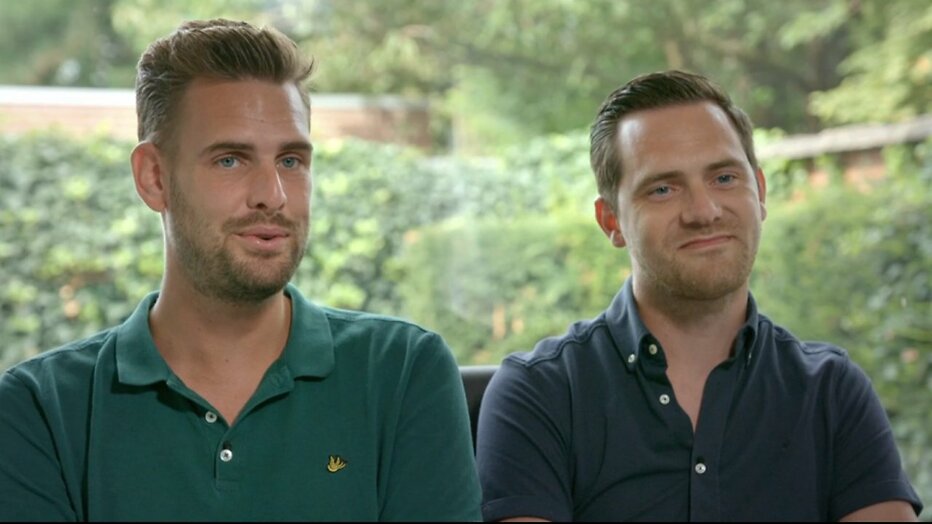 Matthijs en Koen in Kopen Zonder Kijken