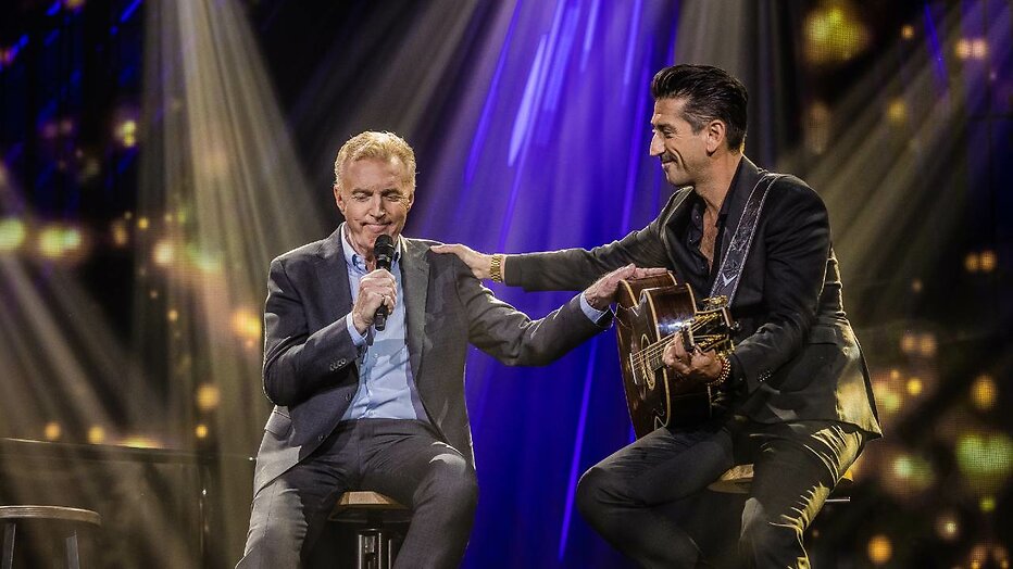André van Duin en Danny Vera in Matthijs Gaat Door In Concert André van Duin en Danny Vera in Matthijs Gaat Door In Concert