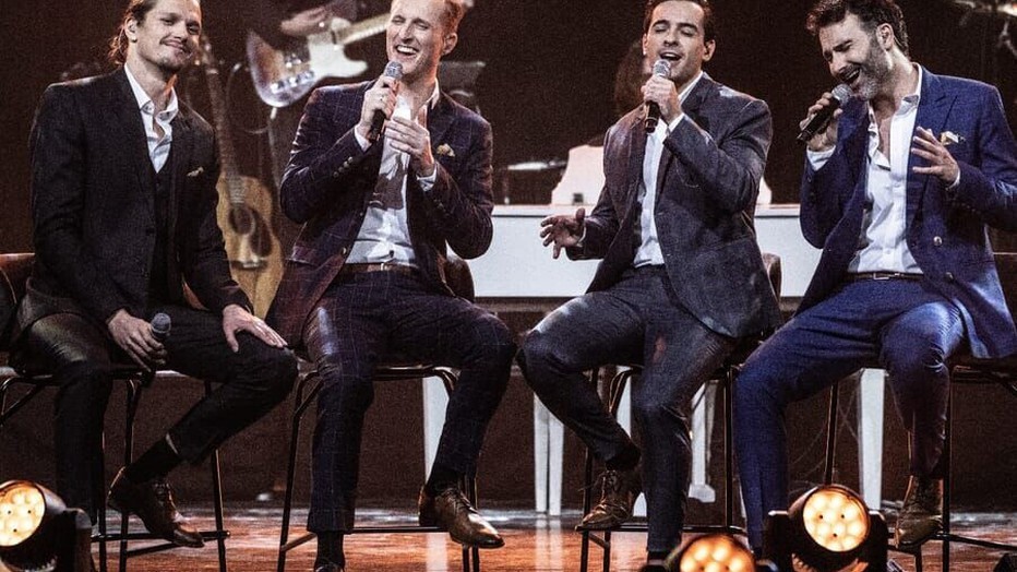 MAX Muziekspecial: The Dutch Tenors