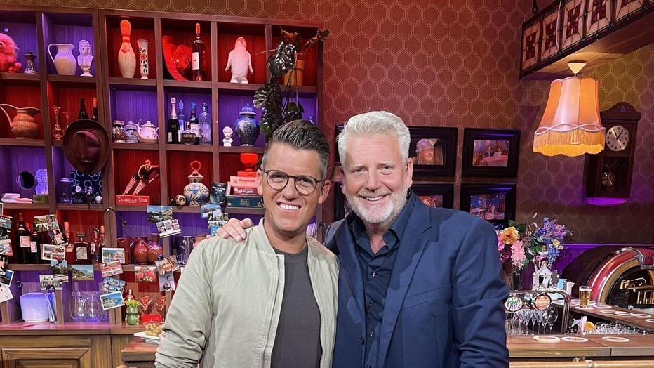 Sybrand Niessen en Kees Tol (MAX PubQuiz)