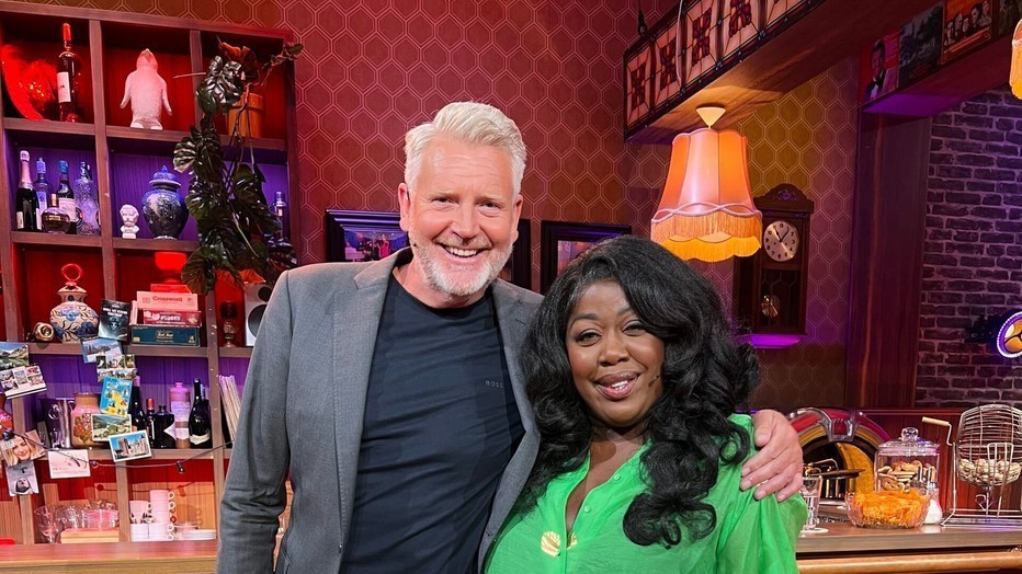 Sybrand Niessen & Berget Lewis (MAX PubQuiz)