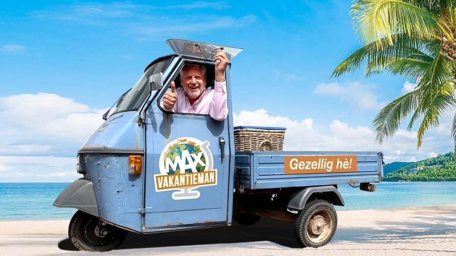 Sybrand Niessen voor MAX Vakantieman