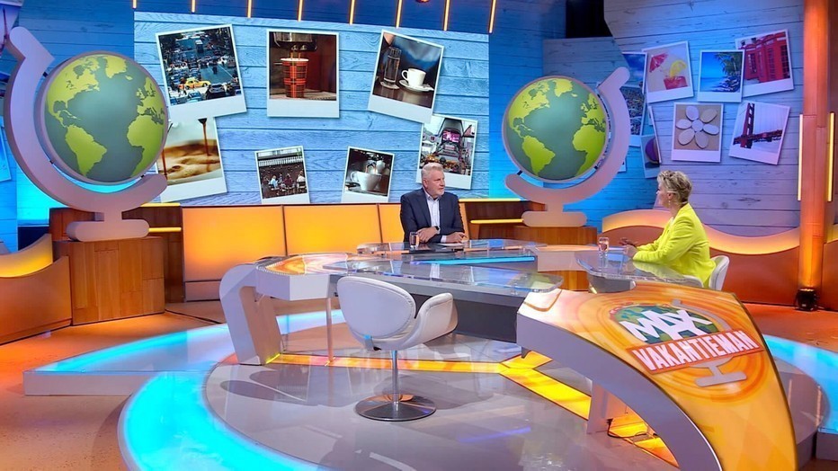 Sybrand Niessen in MAX Vakantieman