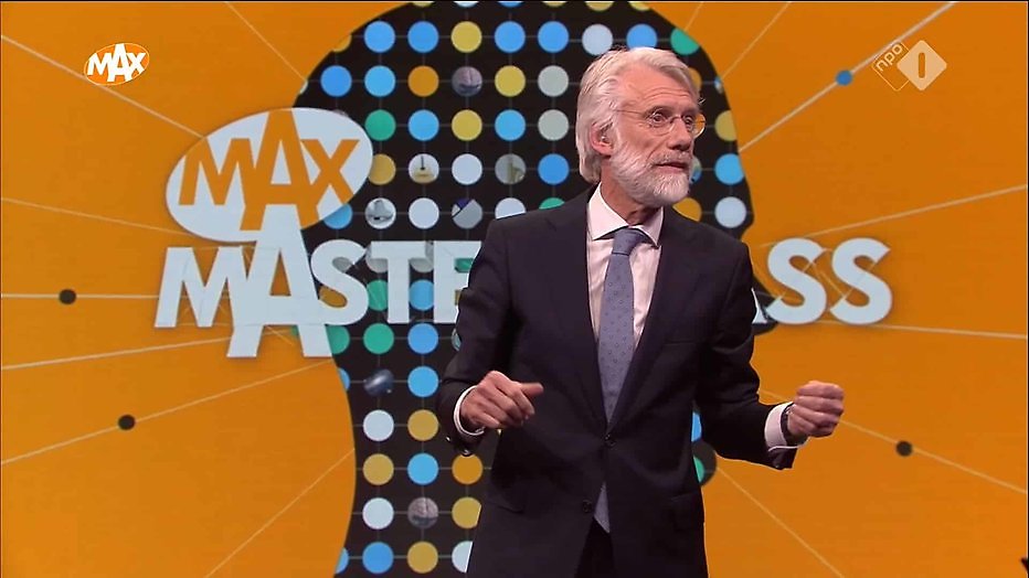 De TV van gisteren: MAX Masterclass trekt geen miljoenenpubliek De TV van gisteren: MAX Masterclass trekt geen miljoenenpubliek