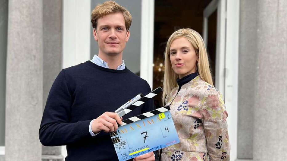 Martijn Lakemeier en Delfina Chaves voor Máxima