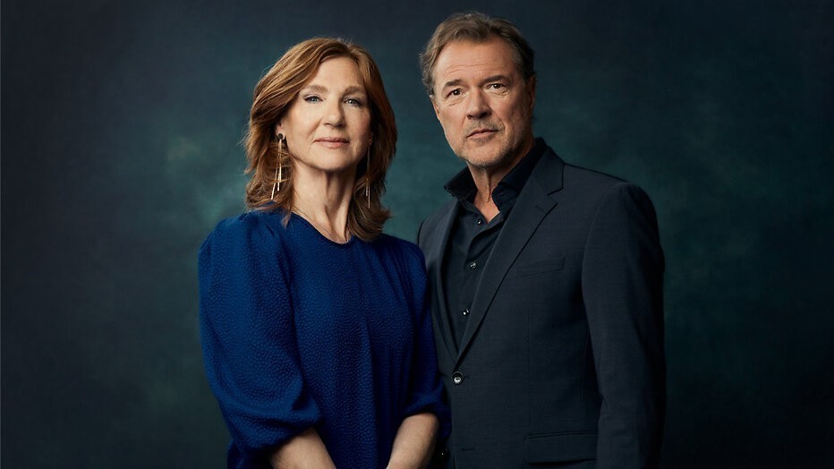 Elsie de Brauw en Sebastian Koch