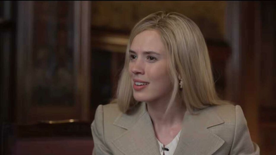 Delfina Chaves als Máxima