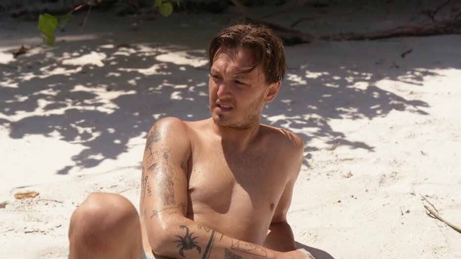 Maxim Froger in Expeditie Robinson 2023