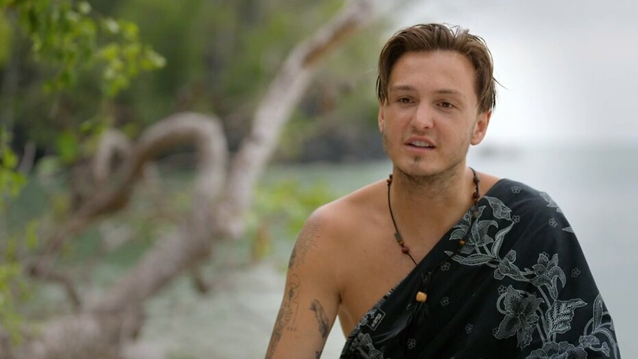 Maxim Froger in Expeditie Robinson 2023