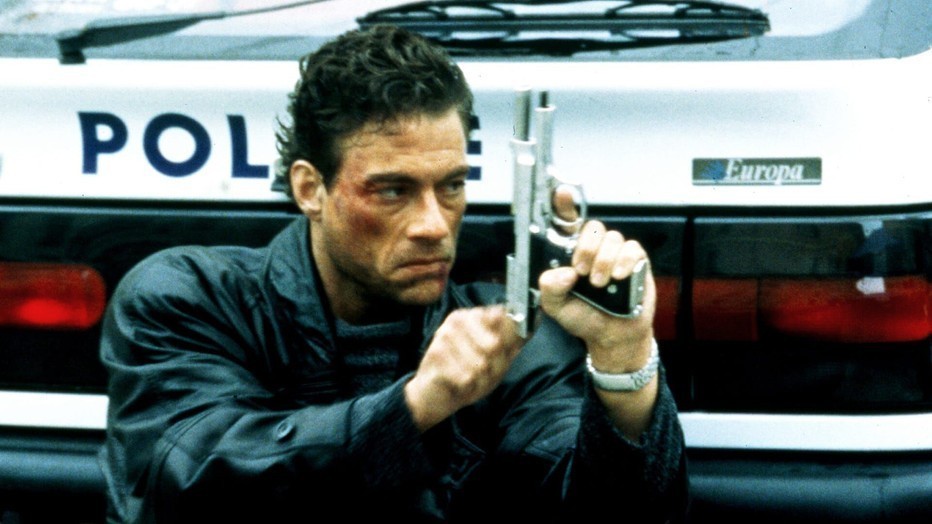 Jean-Claude Van Damme als Alain Moreau in Maximum Risk