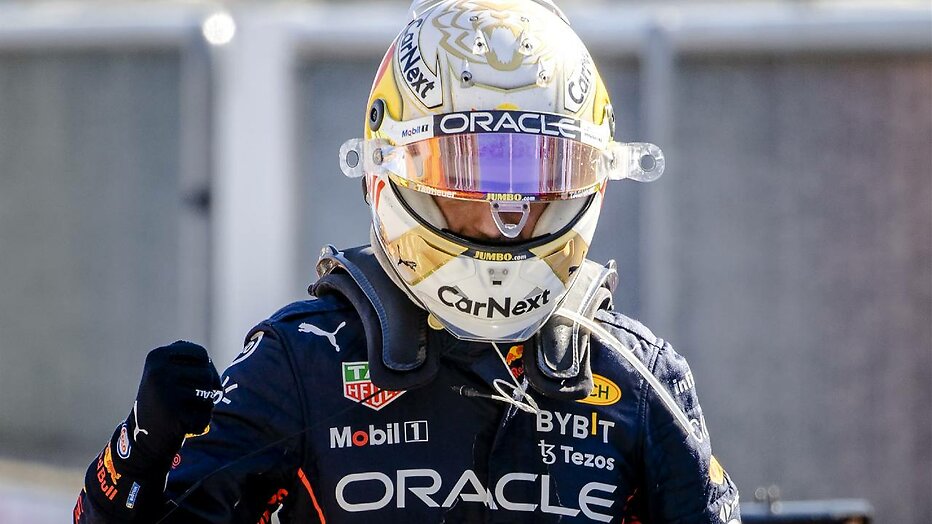 Max Verstappen tijdens Grand Prix van Italië Max Verstappen tijdens Grand Prix van Italië