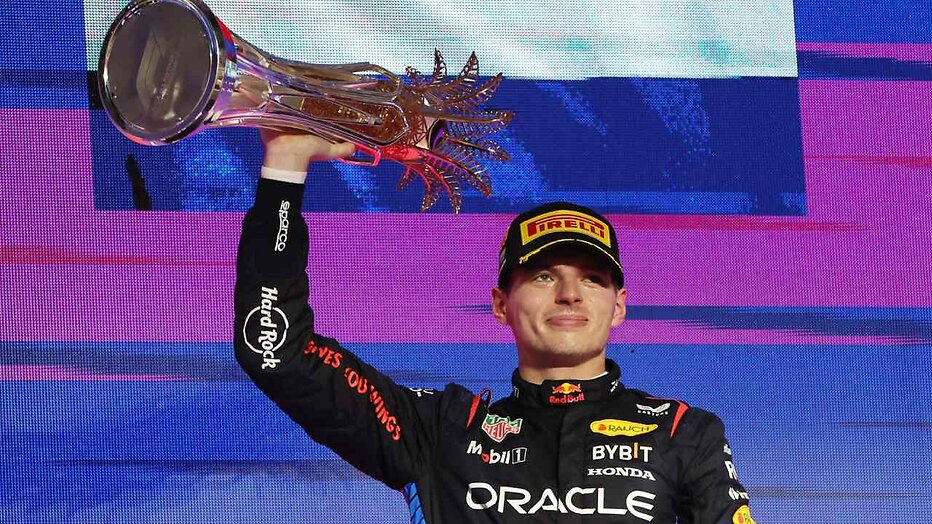 Max Verstappen in Formule 1