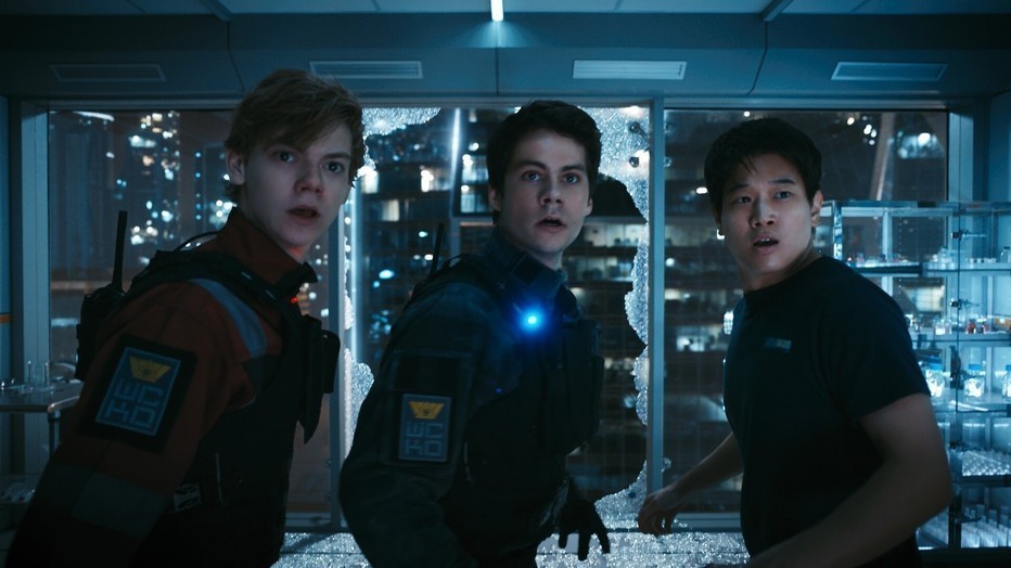 Dylan O'Brien in Maze Runner: The Death Cure