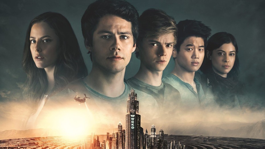 Dylan O'Brien en overige acteurs Maze Runner: The Death Cure