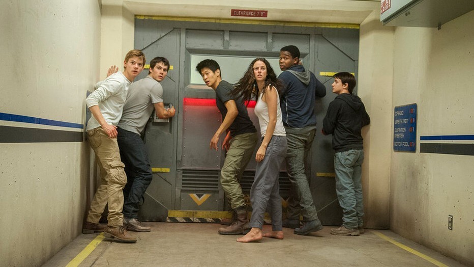 Dylan O'Brien in Maze Runner: The Scorch Trials Dylan O'Brien in Maze Runner: The Scorch Trials