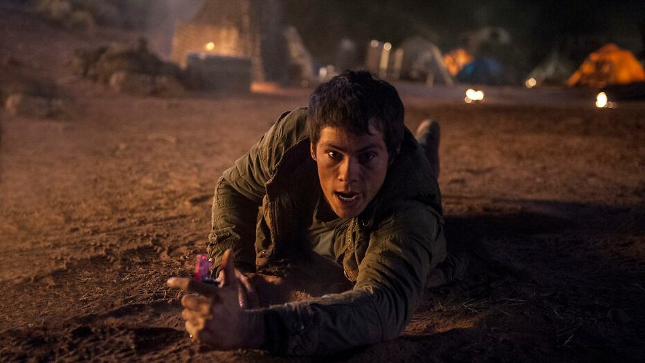Dylan O'Brien als Thomas in Maze Runner: The Scorch Trials