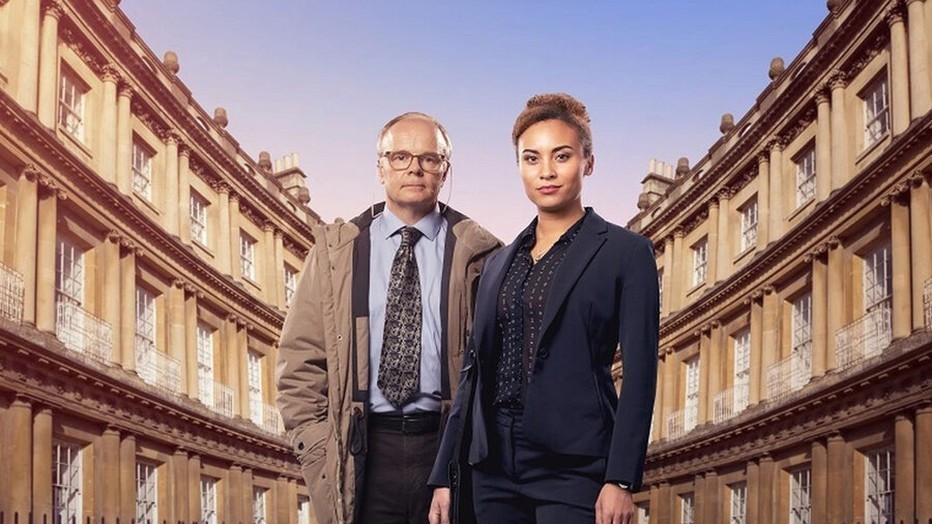 Tala Gouveia en Jason Watkins uit McDonald & Dodds