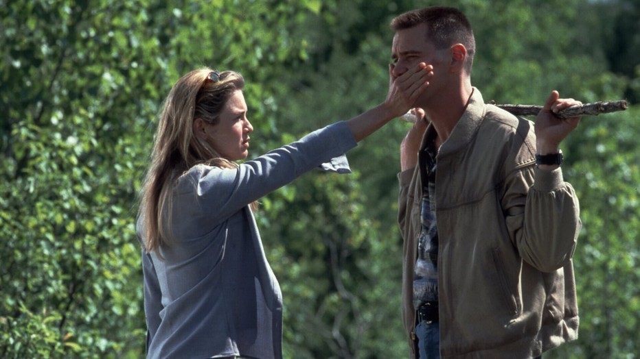 Renée Zellweger en Jim Carrey in Me, Myself & Irene
