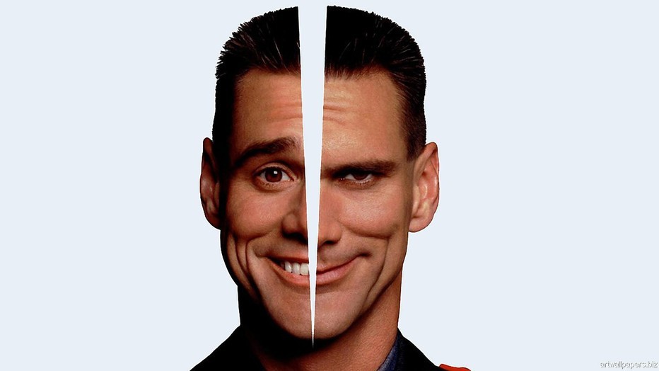 Jim Carrey in Me, Myself & Irene
