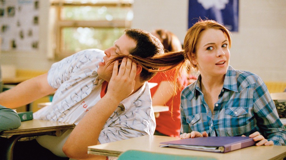 Lindsay Lohan in Mean Girls