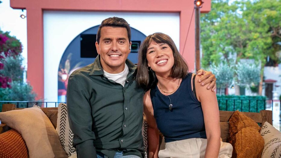 Meau en Jan Smit in Beste Zangers 2023