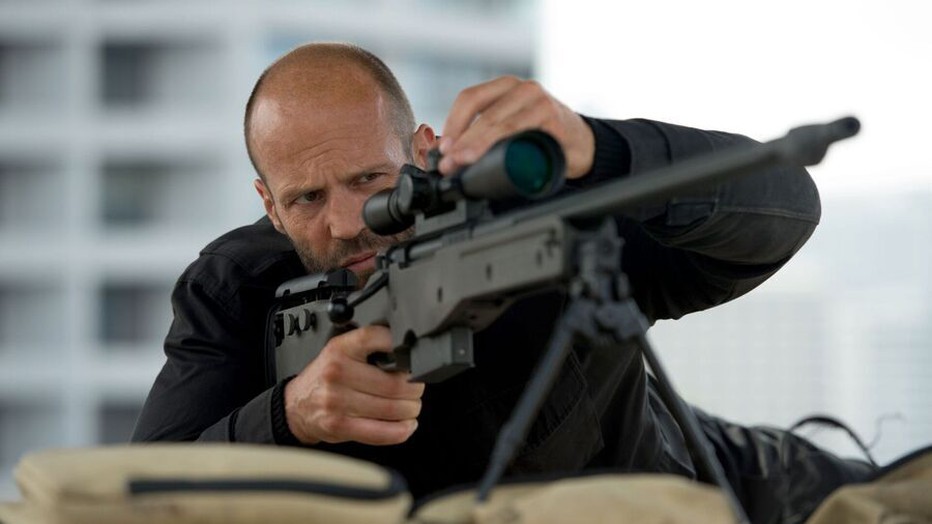 Jason Statham in Mechanic: Resurrection