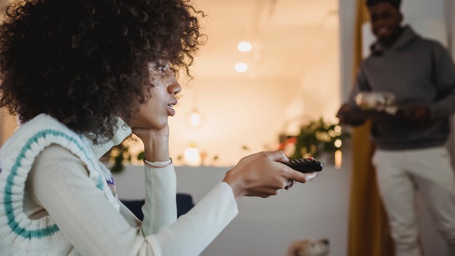 Televisie op een ander kanaal zetten