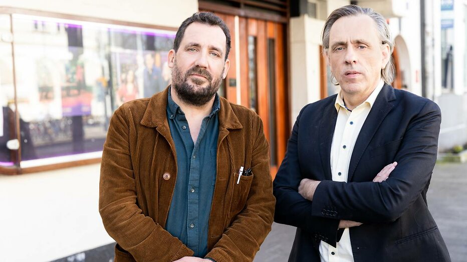 Gijs Groenteman en Marcel van Roosmalen