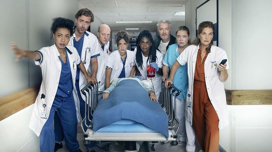 De cast van Medisch Centrum West seizoen 2.