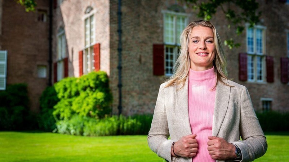 Edith Bosch blikt terug op sportloopbaan Edith Bosch blikt terug op sportloopbaan