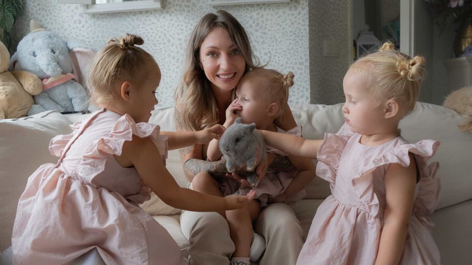 Tatiana en haar kinderen in Meer Dan Verwacht