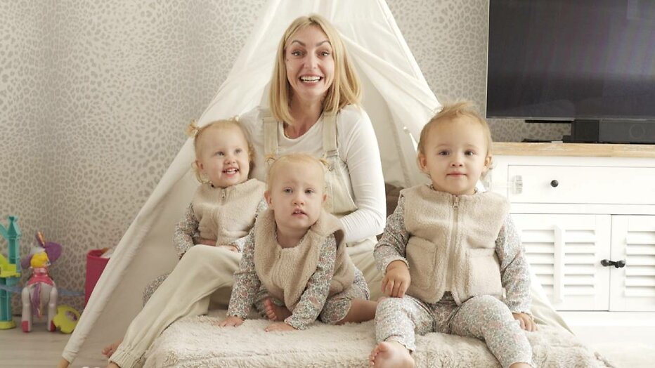 Tatiana, Hope, Faith, Charity uit Meer dan Verwacht