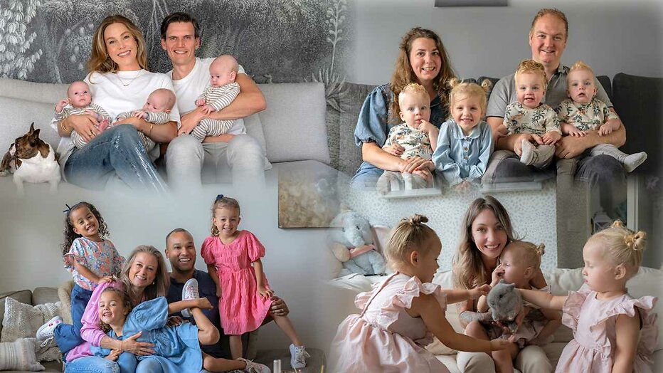 Families uit Meer dan Verwacht S2 Families uit Meer dan Verwacht S2