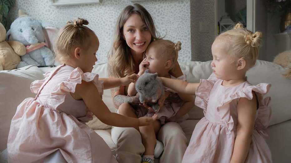 Drielingmoeder Tatiana