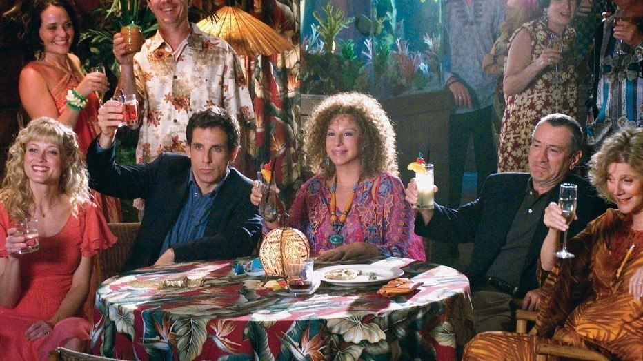 Ben Stiller, Barbra Streisand en Robert De Niro in Meet the Fockers