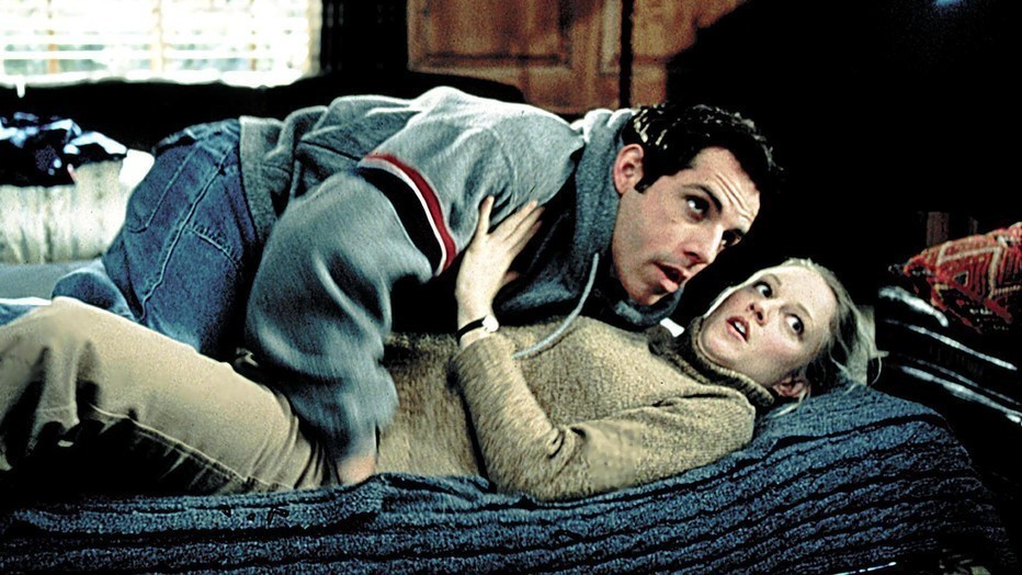 Ben Stiller en Teri Polo in Meet the Parents Ben Stiller en Teri Polo in Meet the Parents