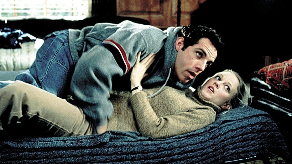 Ben Stiller en Teri Polo in Meet the Parents