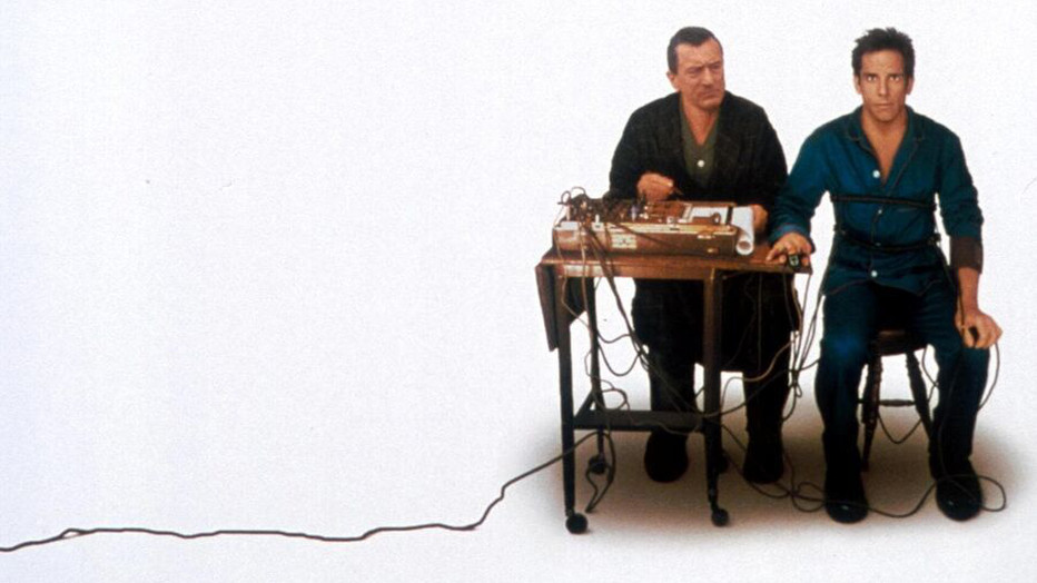 Robert De Niro en Ben Stiller in Meet the Parents