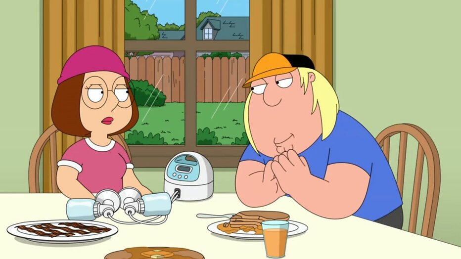 Meg en Chris in Family Guy