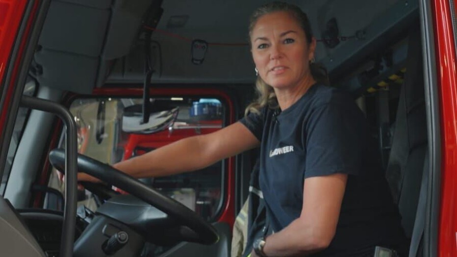 Debora in Meiden Die Rijden