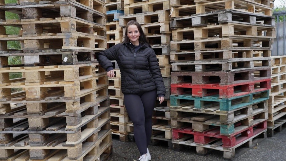 Maxime in Meiden die Rijden