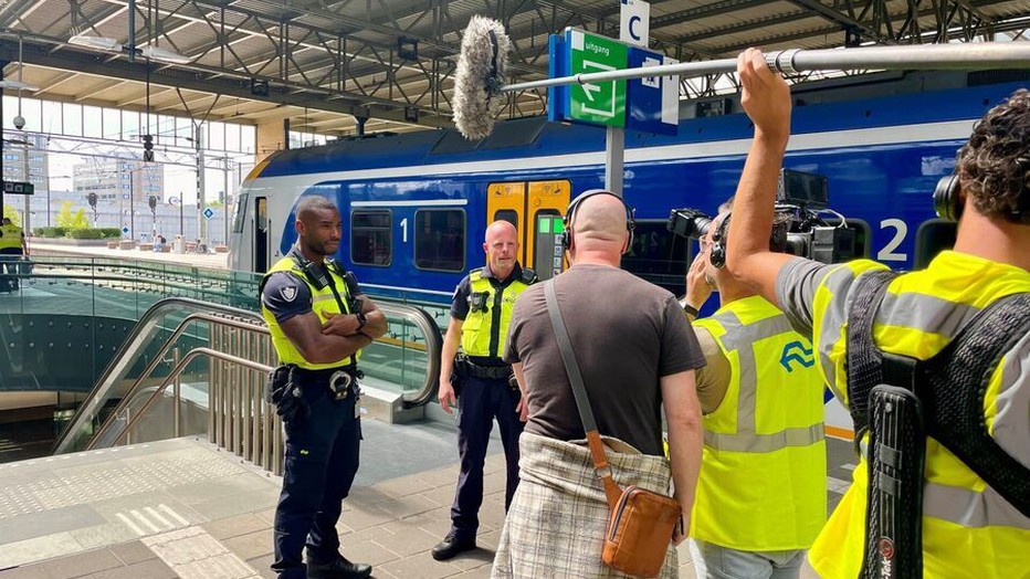 Agenten uit Meldkamer Utrecht Centraal