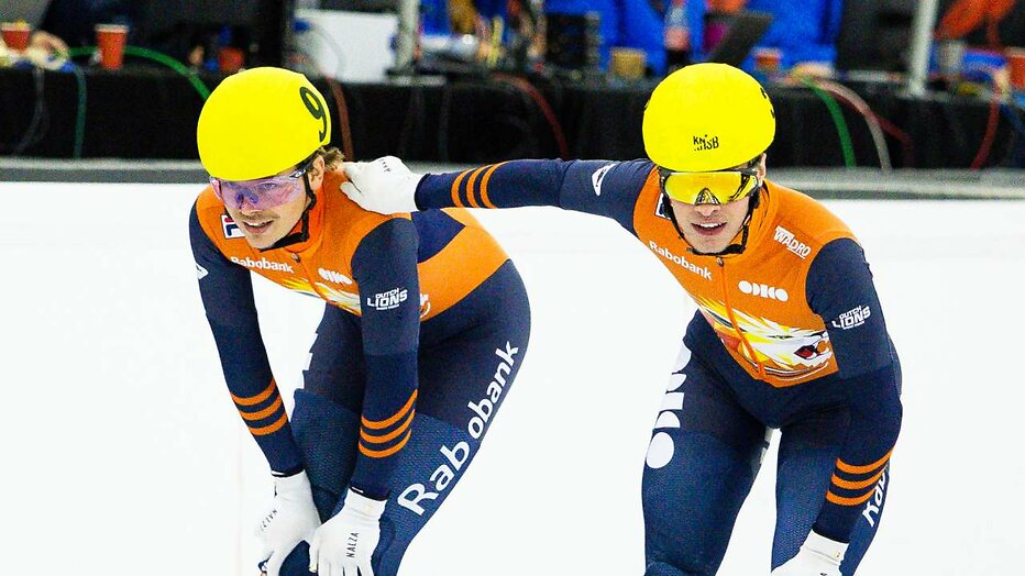 Melle van 't Wout en Jens van 't Wout 