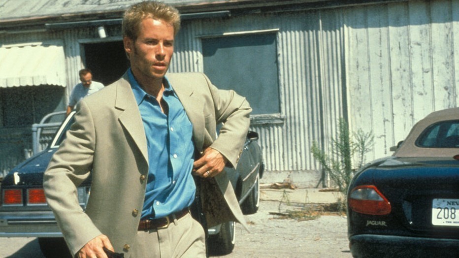 Guy Pearce als Leonard in Memento Guy Pearce als Leonard in Memento